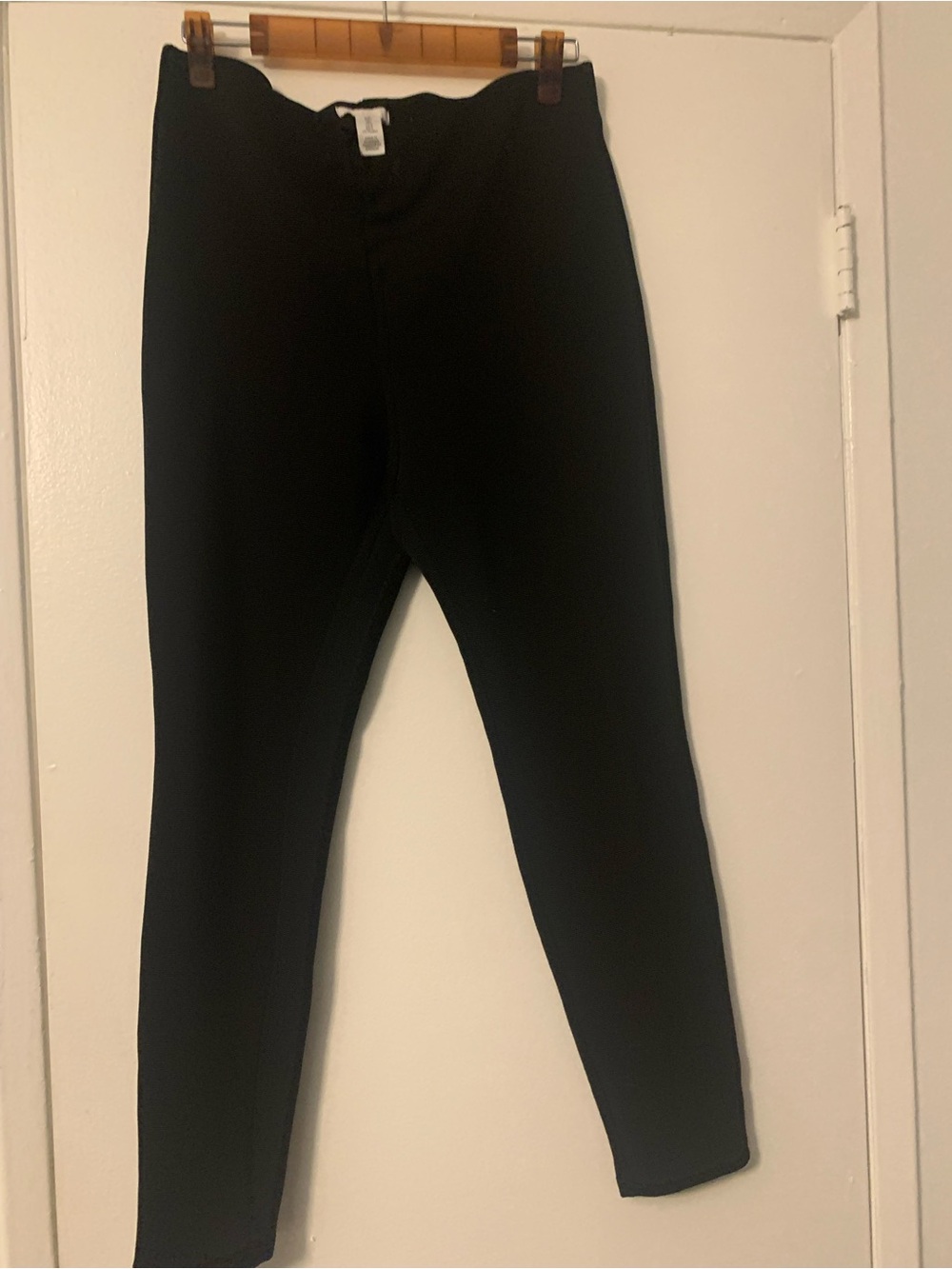 Women's Black High-Rise Leggings
